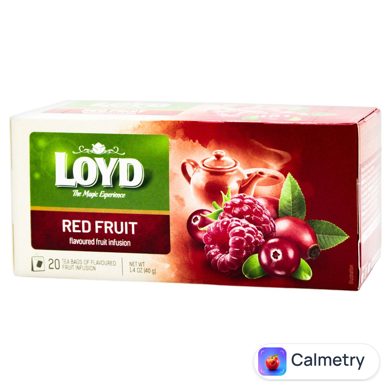 Чай фруктовий Loyd Червоні фрукти 2г*20шт