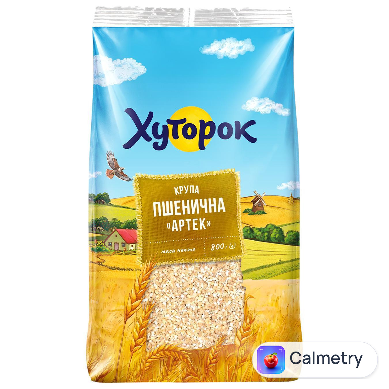 Крупа пшенична Хуторок Артек 800г