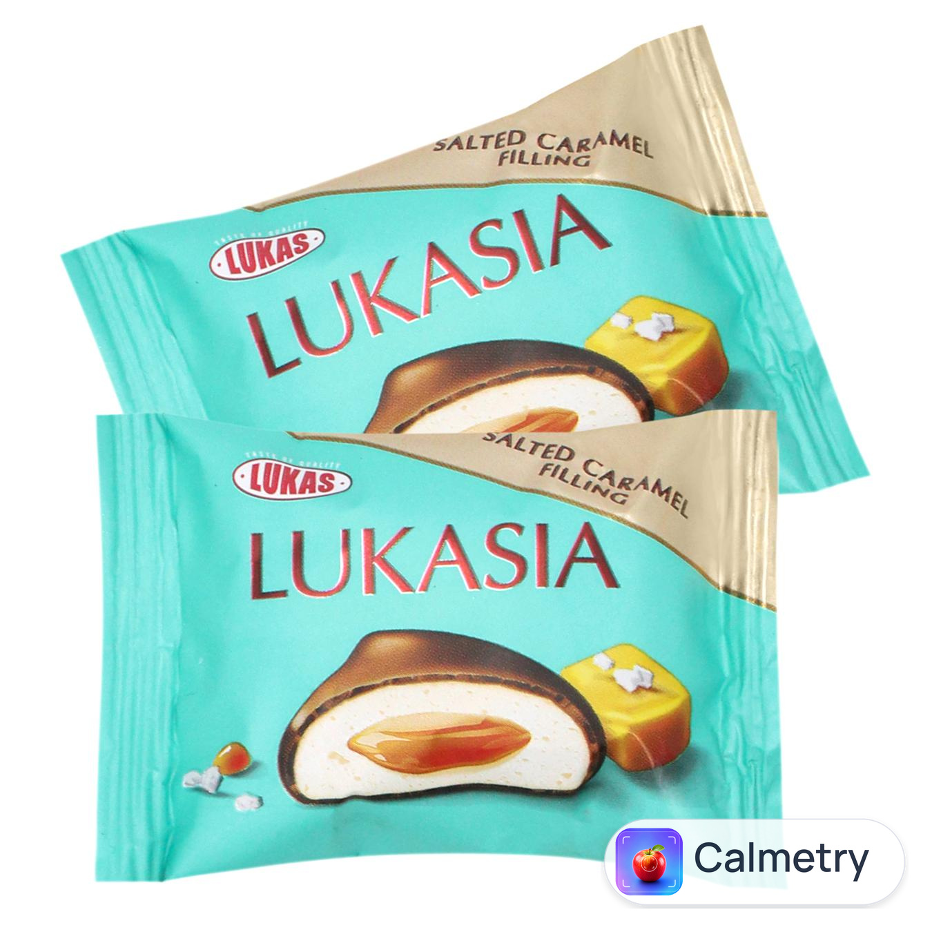 Цукерки Lukas Lukasia з начинкою з солоною карамеллю — фото продукту