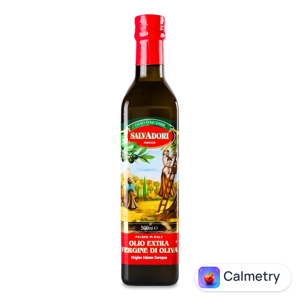 Олія оливкова Salvadori Extra Virgin 500мл