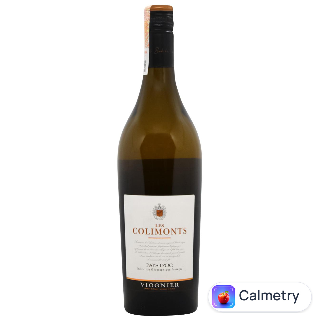 Вино Les Colimonts Viognier Blanc біле сухе 13% 0,75л