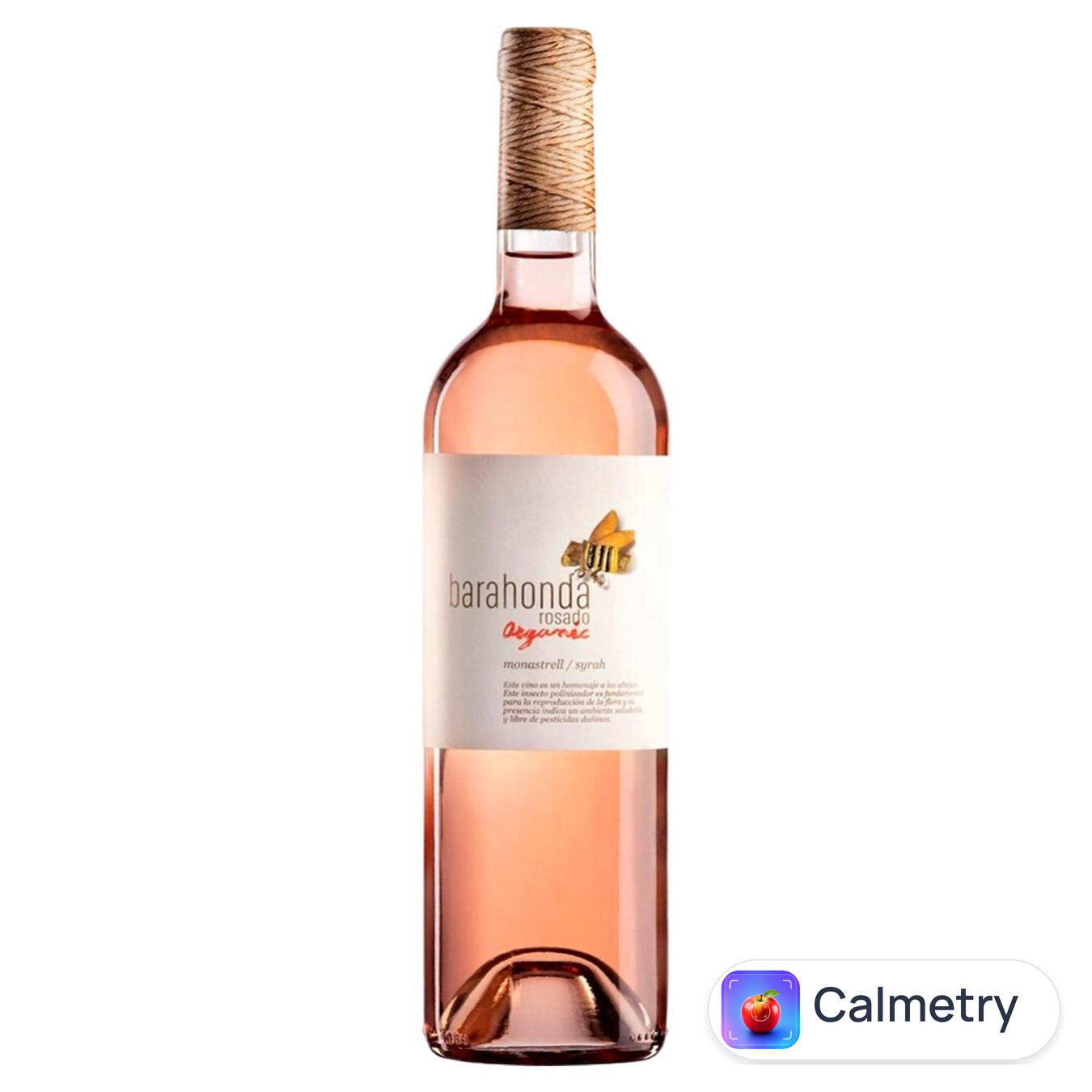 Вино Barahonda Organic Monastrell-Syrah рожеве сухе 13,5% 0,75л