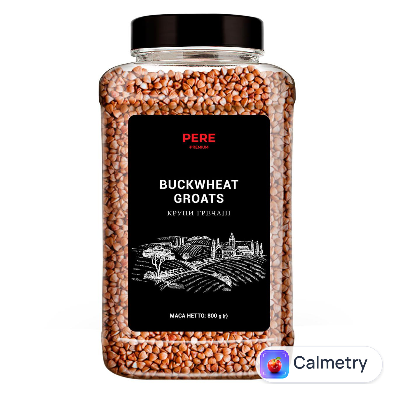 Крупа гречана Pere Premium 800г
