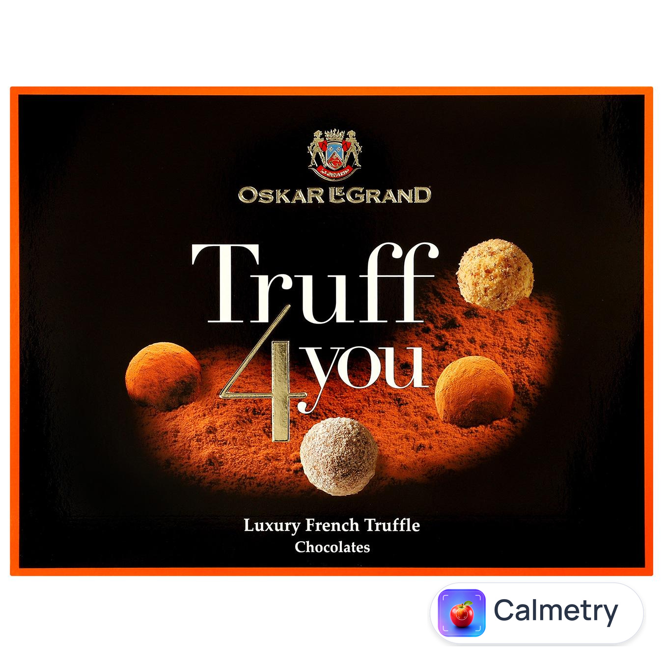 Цукерки Оskar le Grand Truffle 200г