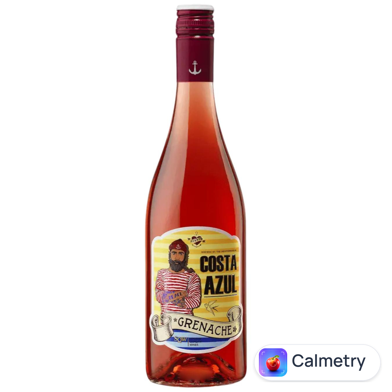 Вино Costa Azul Grenache рожеве сухе 12,5% 0,75л