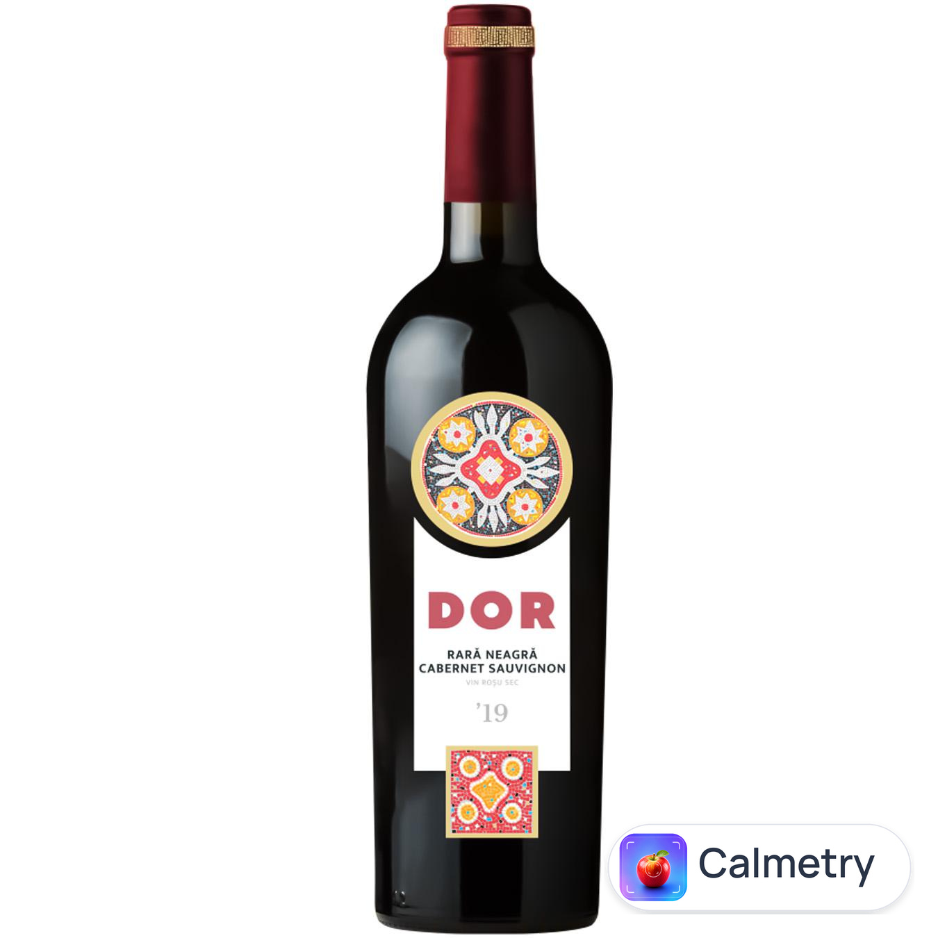 Вино Bostavan Rara Neagra Cabernet Sauvignon червоне сухе 13% 0,75л — фото продукту