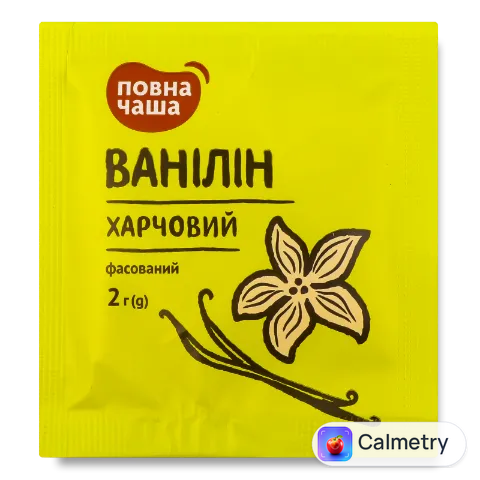 Харчовий ароматизатор «Повна Чаша»® Ваніль