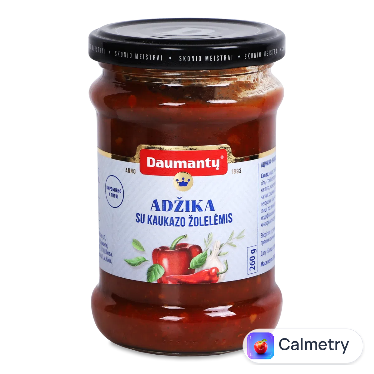 Аджика Daumantu Кавказька 260г
