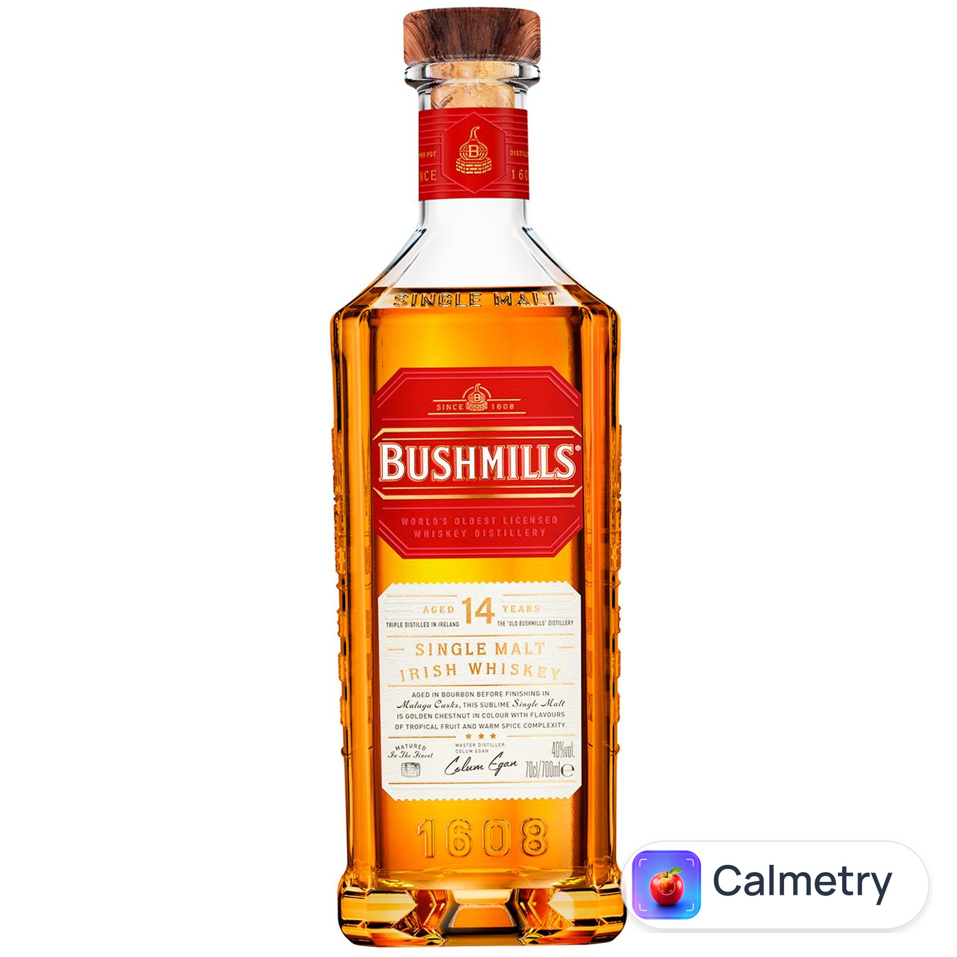 Віскі Bushmills 14 років 40% 0,7л