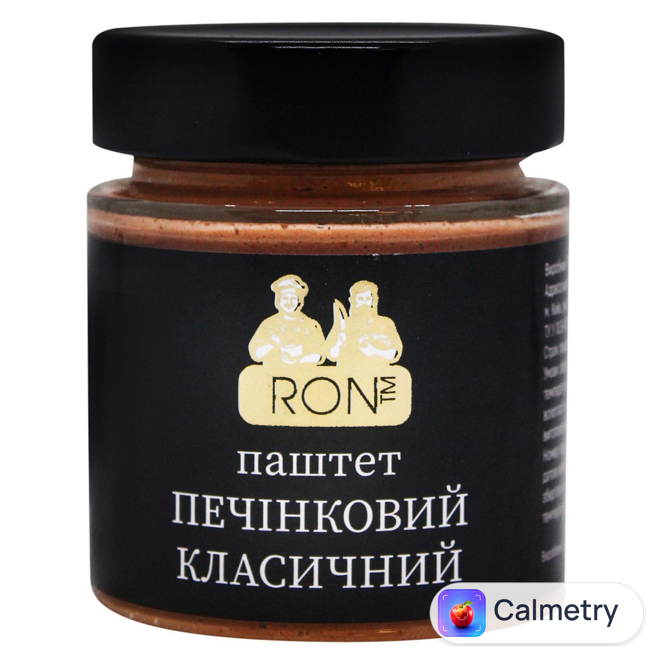 Паштет Ron печінковий класичний 160г