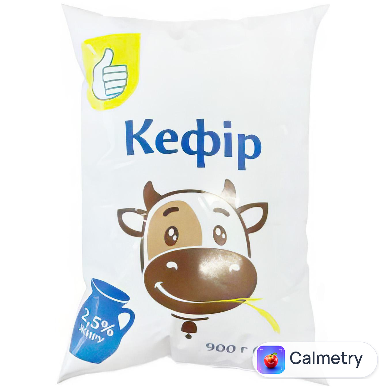 Кефір Auchan 2,5% 900мл