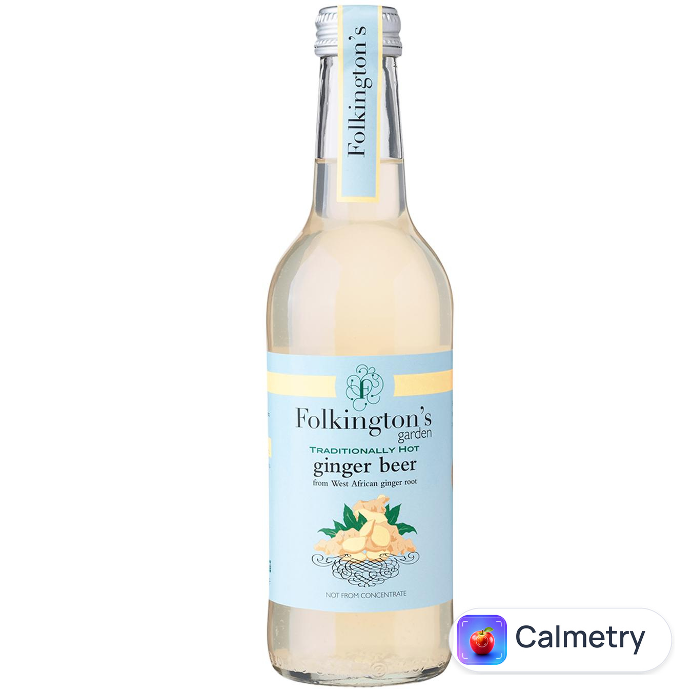 Напій газований Folkington's Hot Ginger Beer 0,33л