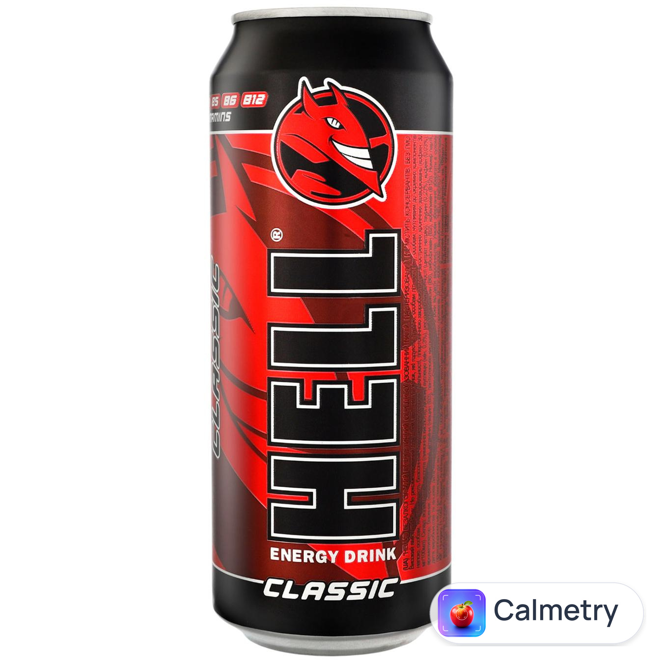Напій енергетичний HELL Classic 0,5л