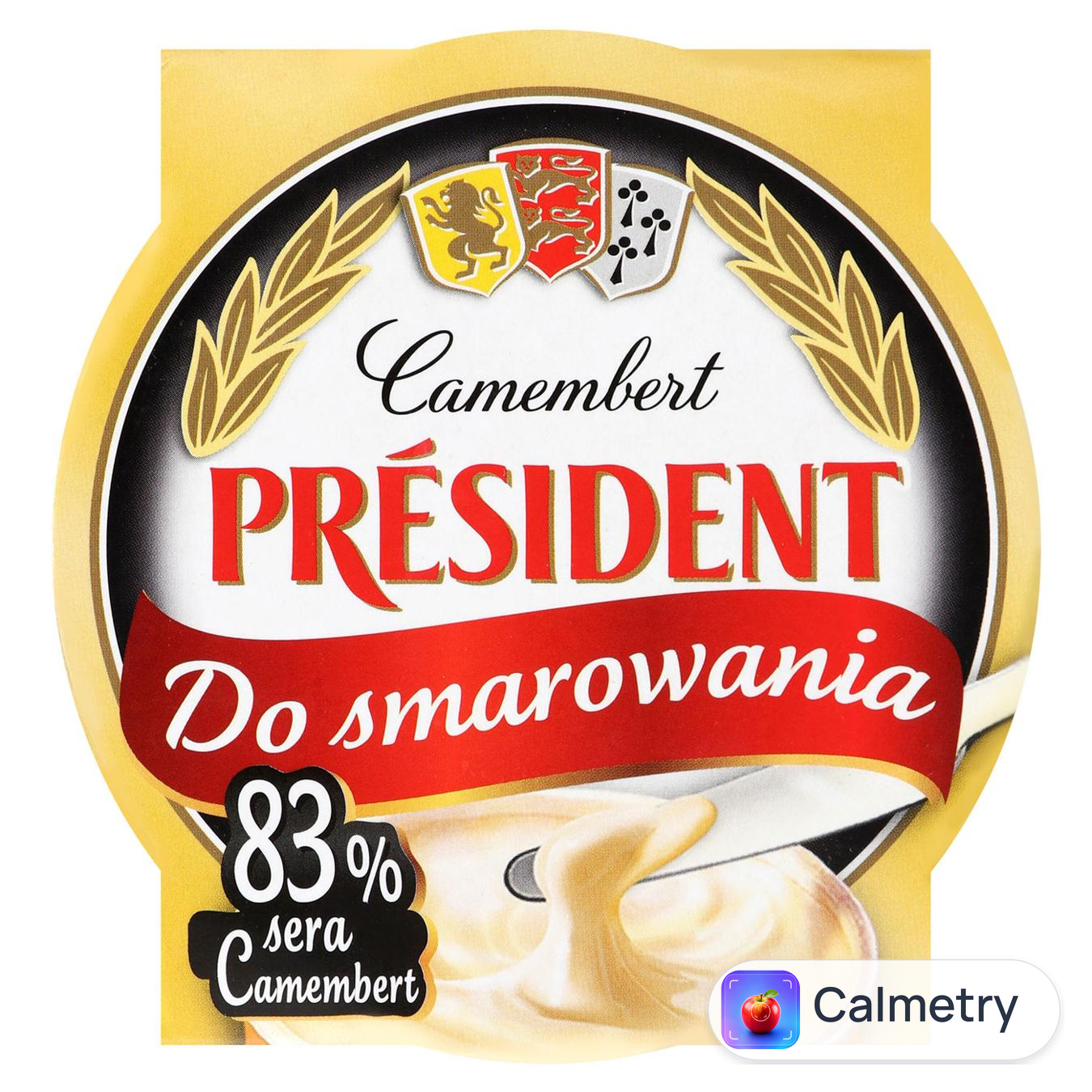 Сир плавлений President з Камамберу 50% 120г