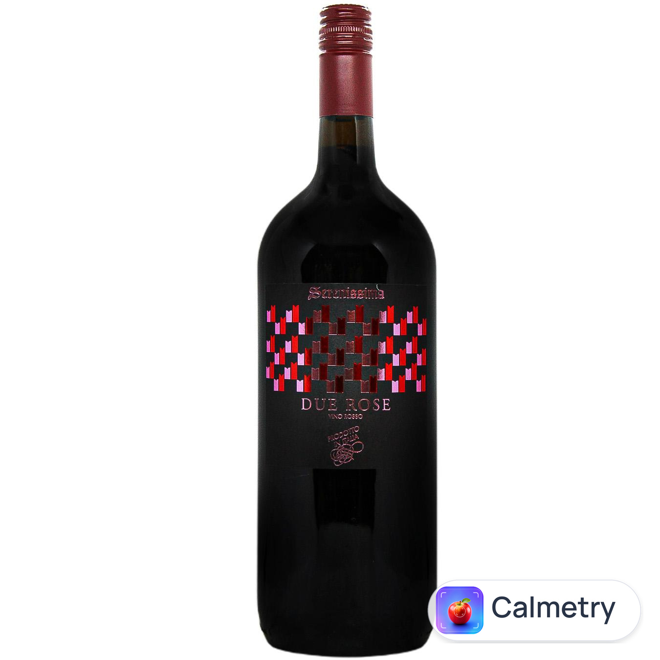 Вино Serenissima Vino Rosso Due Rose червоне сухе 11% 1,5л