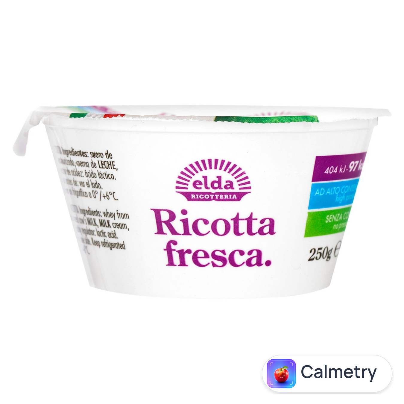 Сир Elda Ricotteria Рікотта 250г