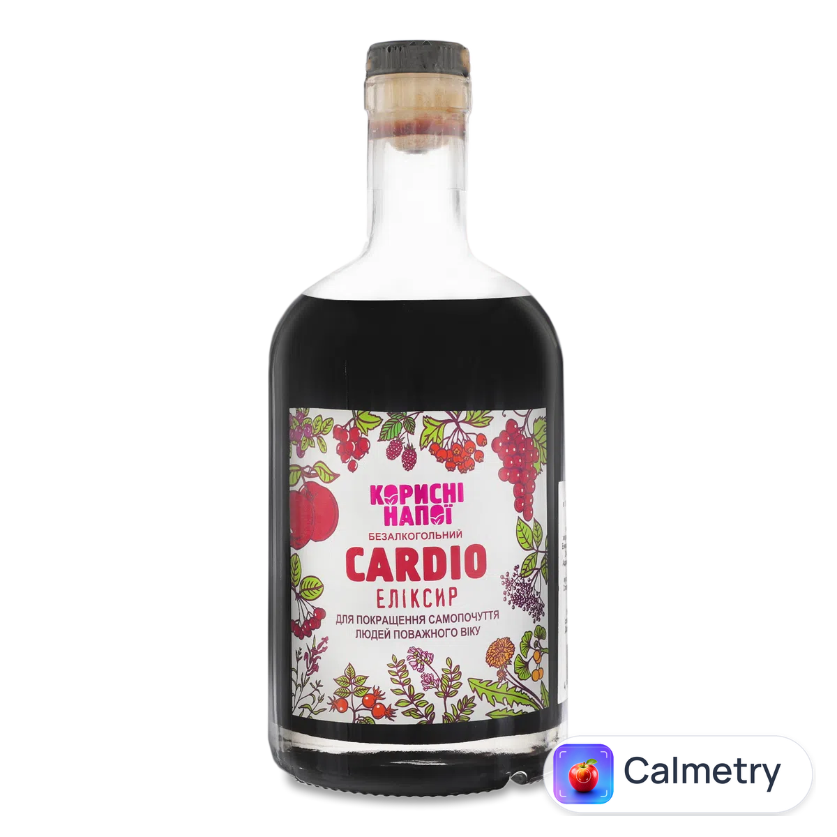 Еліксир «Корисні напої» Cardio 500мл