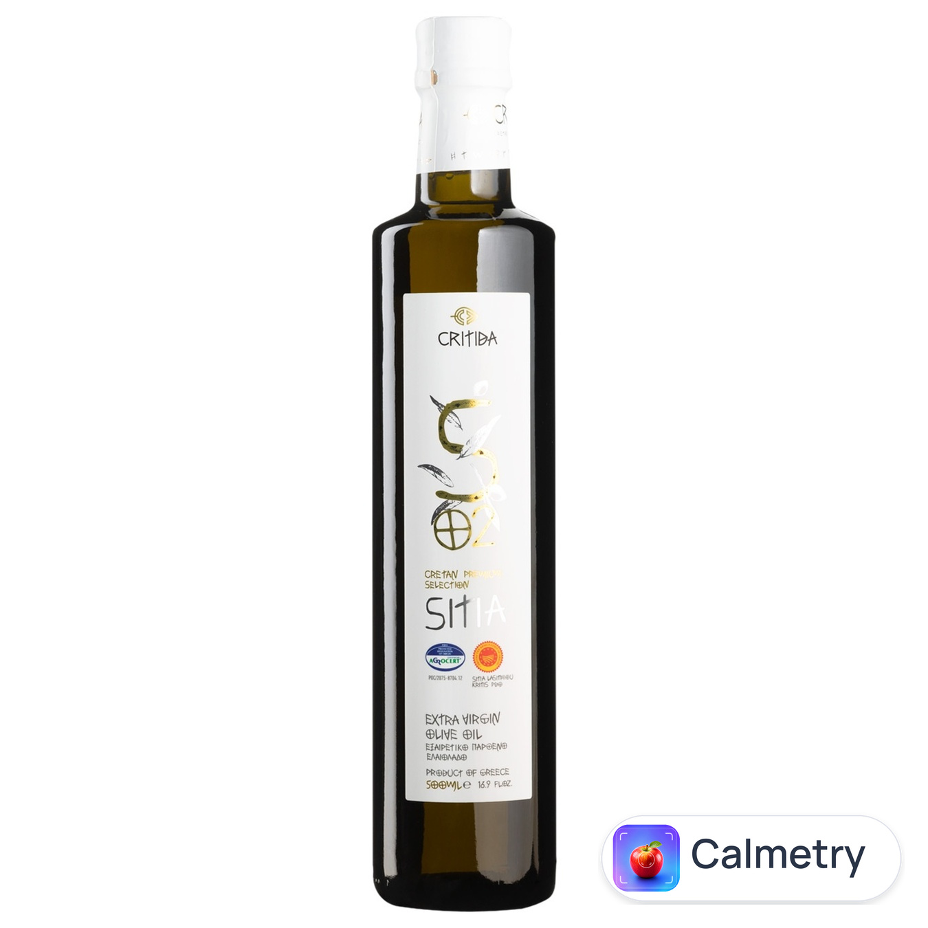 Олія оливкова Critida Sitia PDO Extra Virgin 0,5л