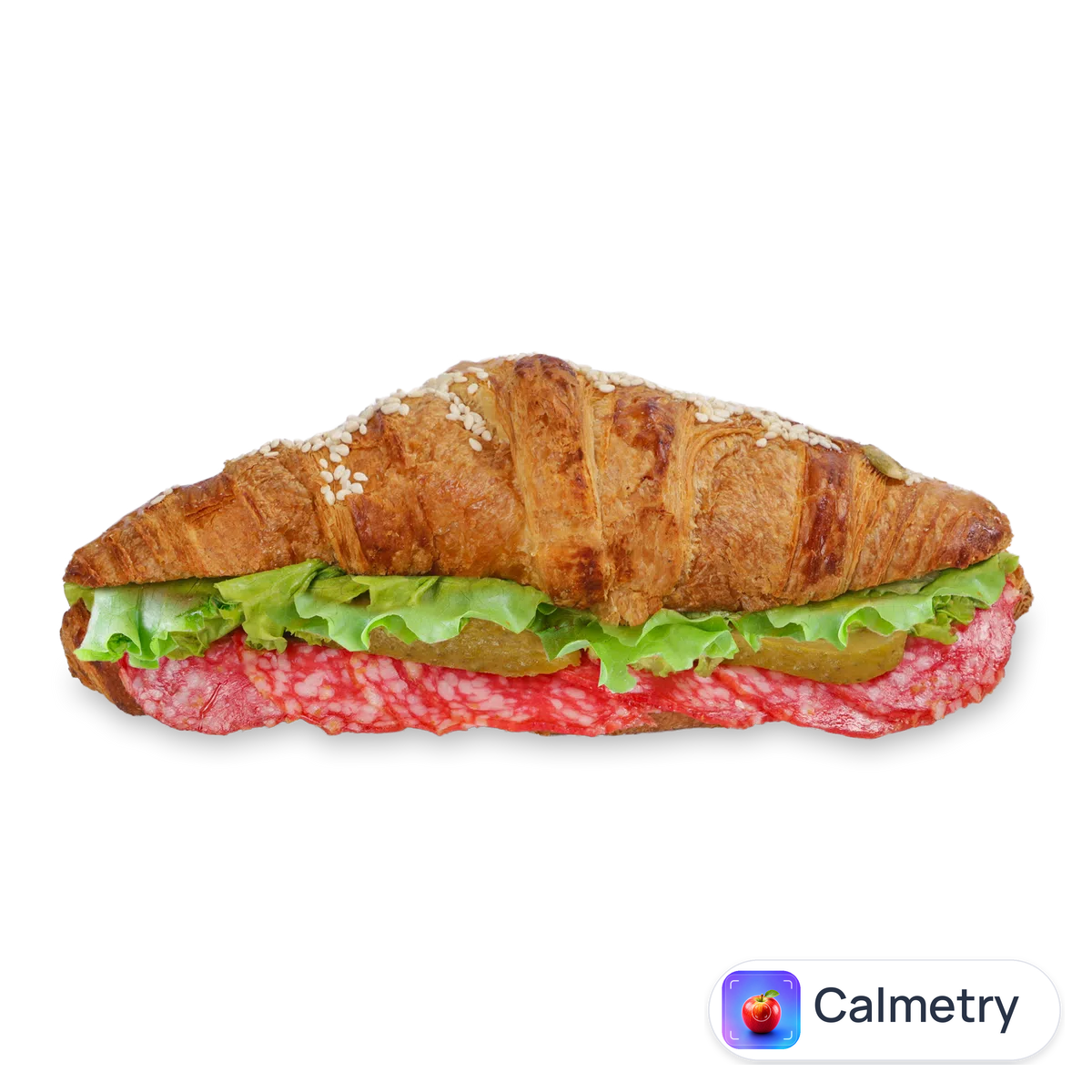 Круасан з салямі 100г Крафтяр