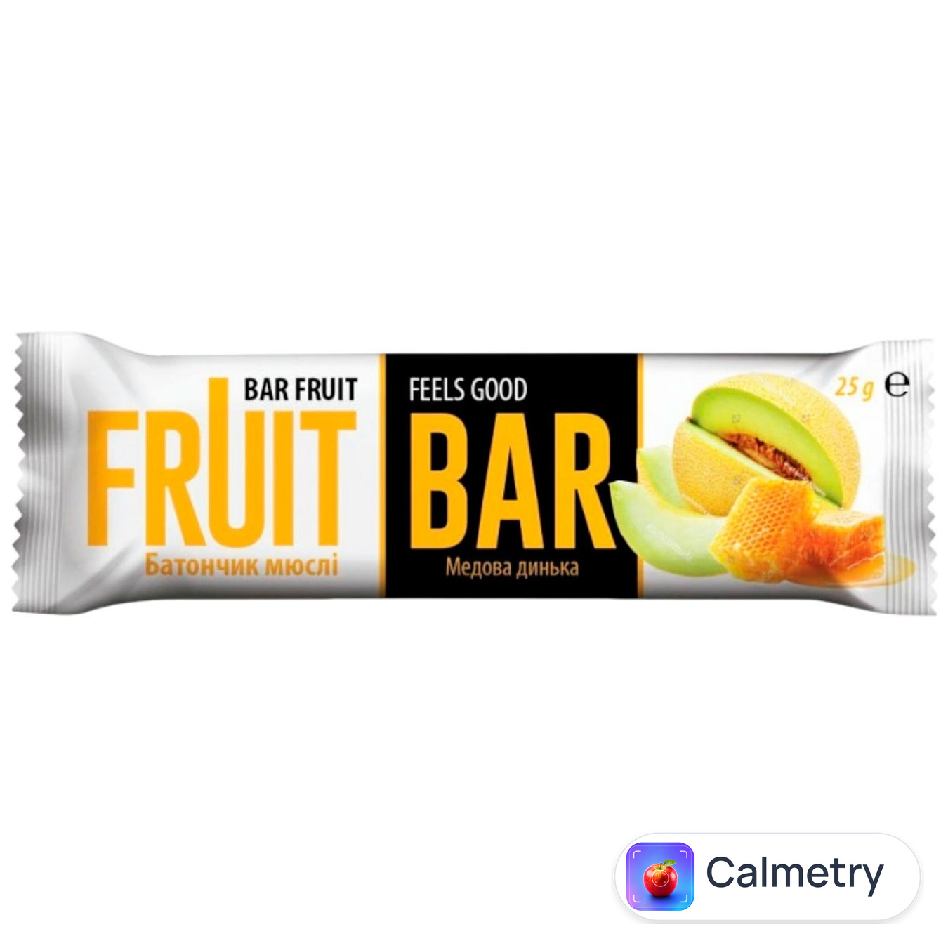Батончик-мюслі Fruit Bar Медова динька 25г