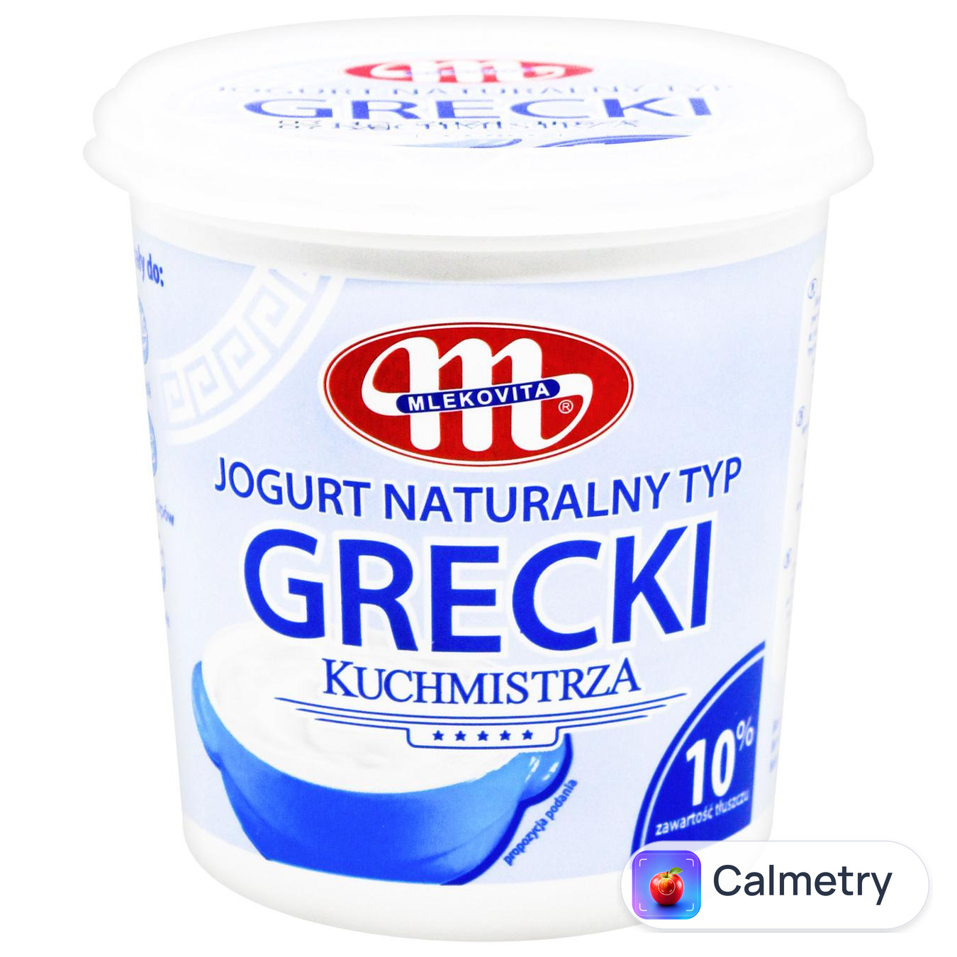Йогурт Mlekovita грецький 10% 1кг