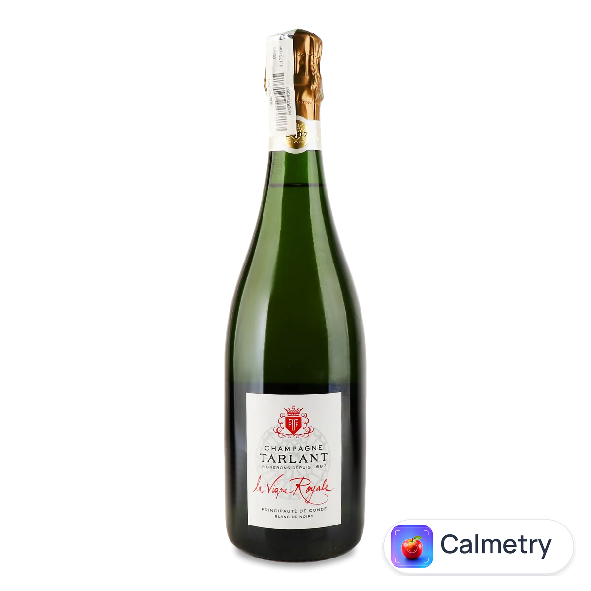 Шампанське Tarlant La Vigne Royale Blanc de Noirs 0,75л