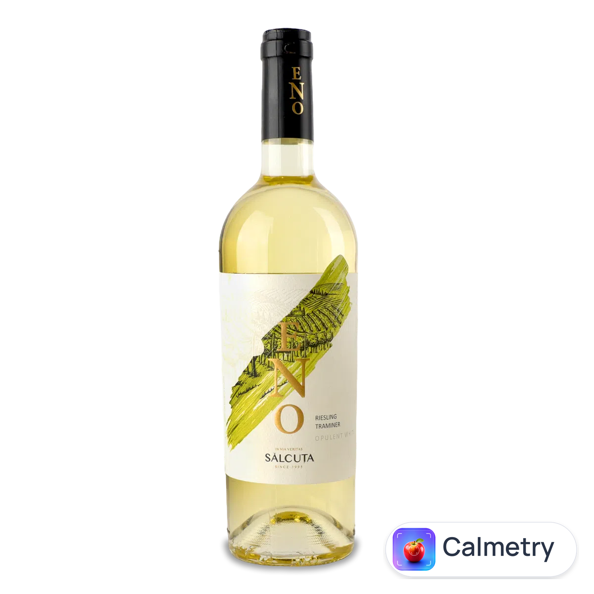 Вино Salcuta Eno Opulent White біле сухе 0,75л