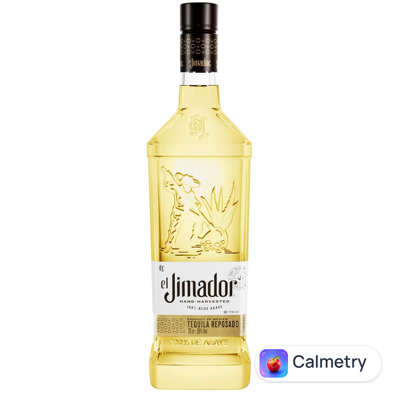 Текіла El Jimador Reposado 38% 0,7л