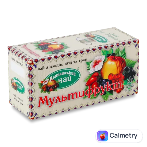 Чай «Карпатський чай» мультифрукт ф/п