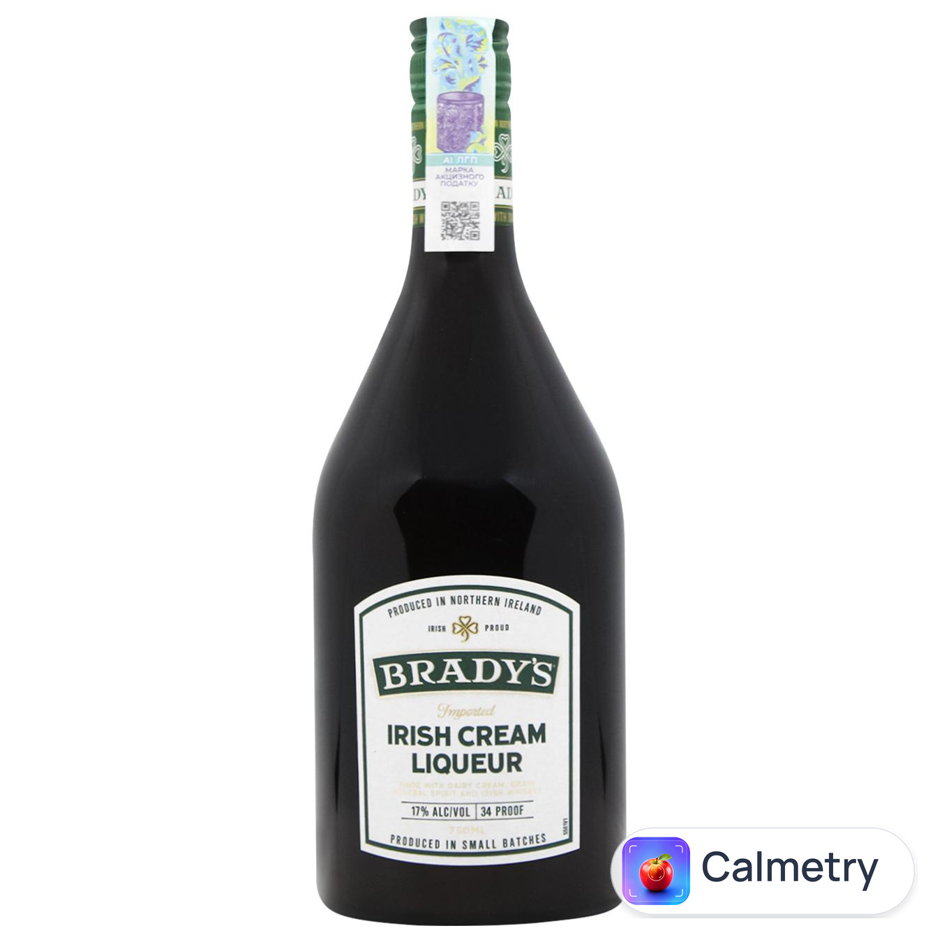 Лікер Brady's Irish Cream 17% 0,75л