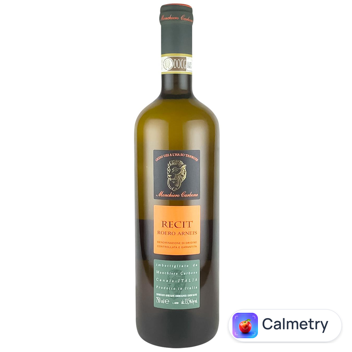Вино Monchiero Carbone Recit Roero Arneis біле сухе 13,5% 0,75л