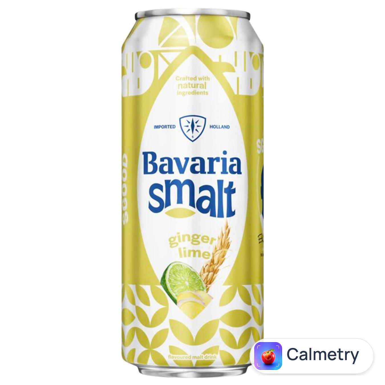 Пиво Bavaria iмбир-лайм світле безалкогольне 0,5л