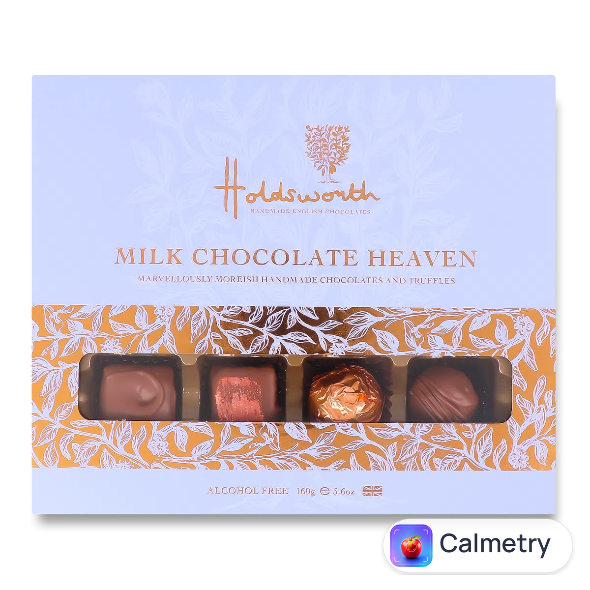 Цукерки Holdsworth асорті молочний шоколад 160г