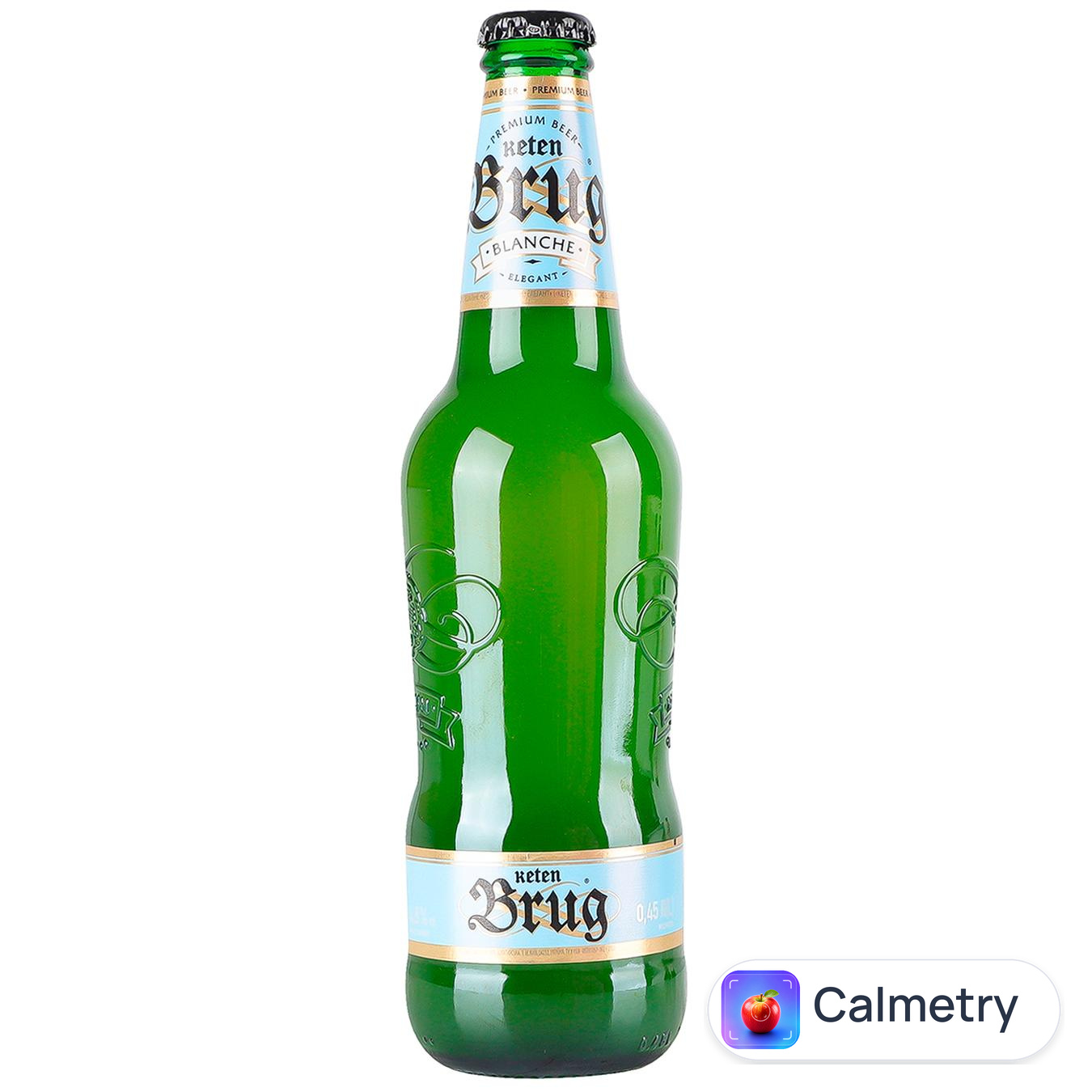 Пиво Keten Brug Blanche Elegant світле нефільтроване 4,8% 0,45л
