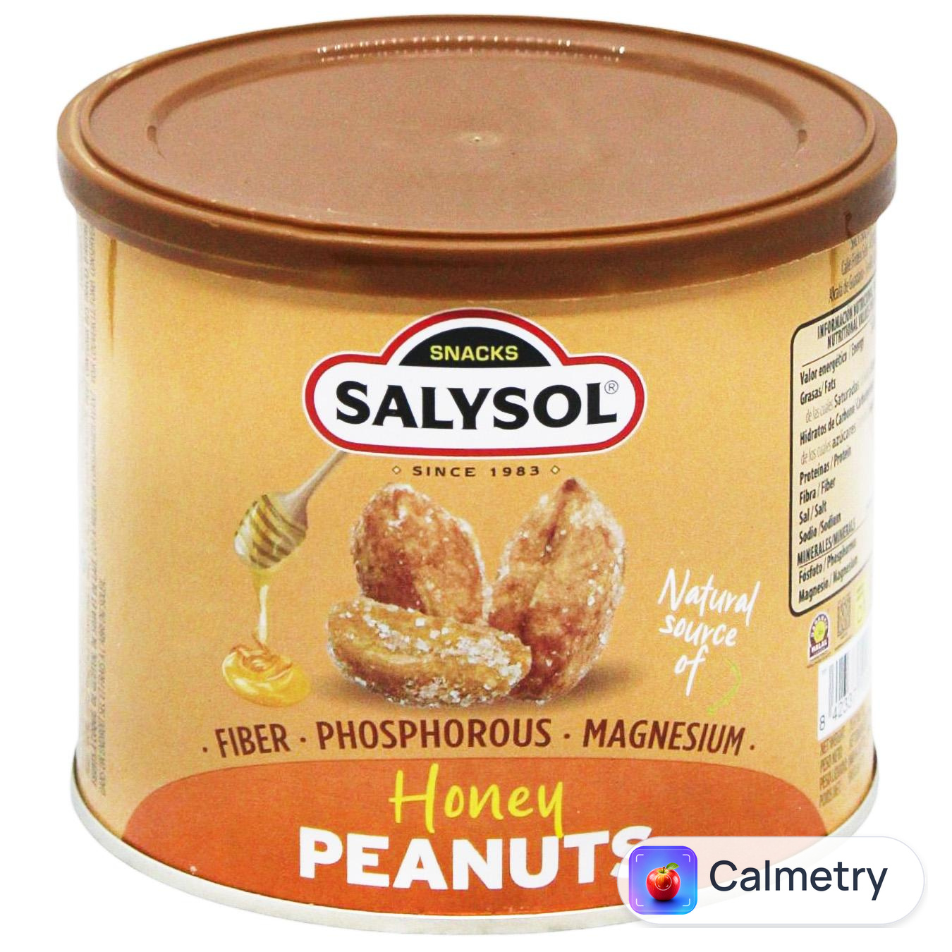 Арахіс Salysol солоний у меді 250г