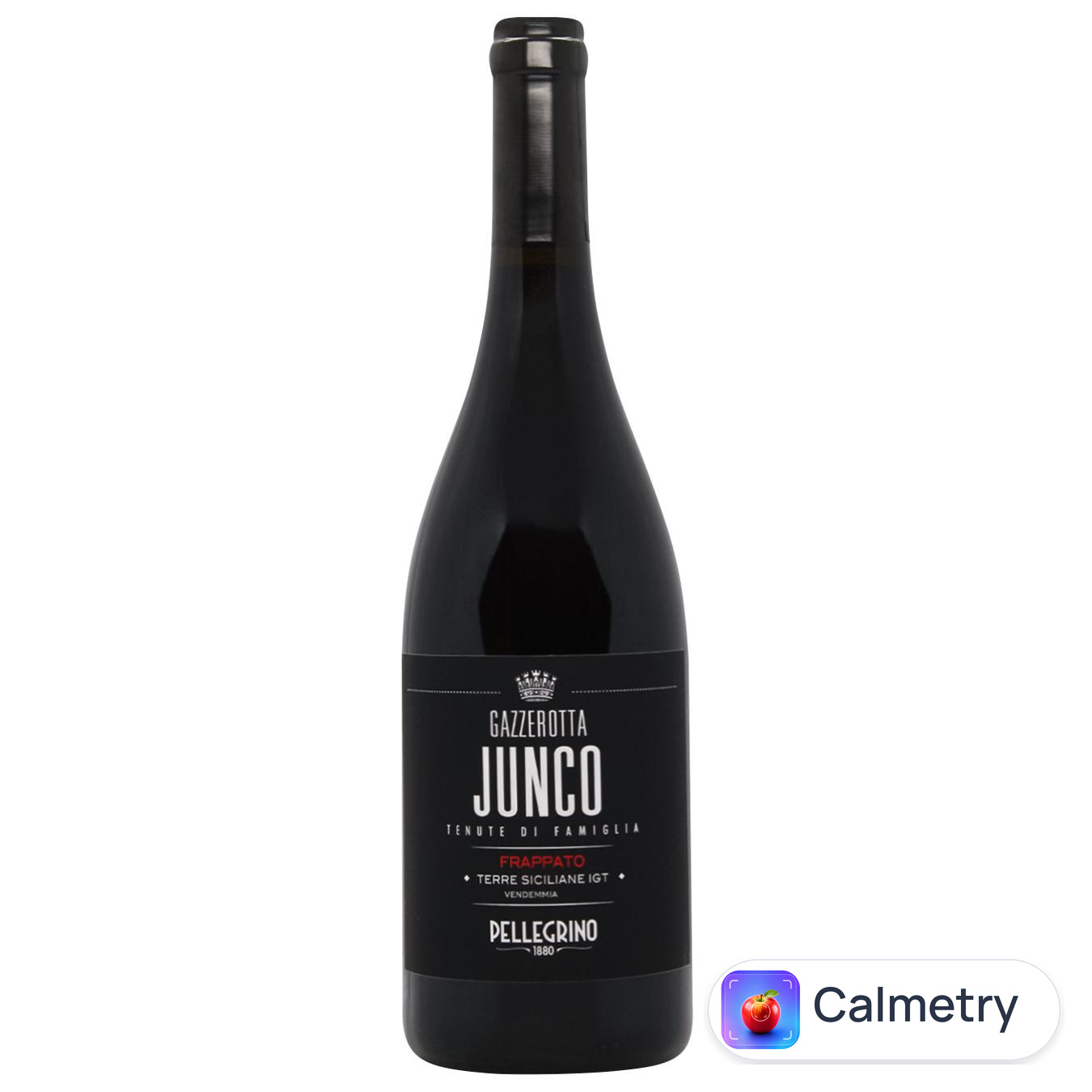 Вино Cantine Pellegrino Junco Frappato Terre Siciliane червоне сухе 12,5% 0,75л