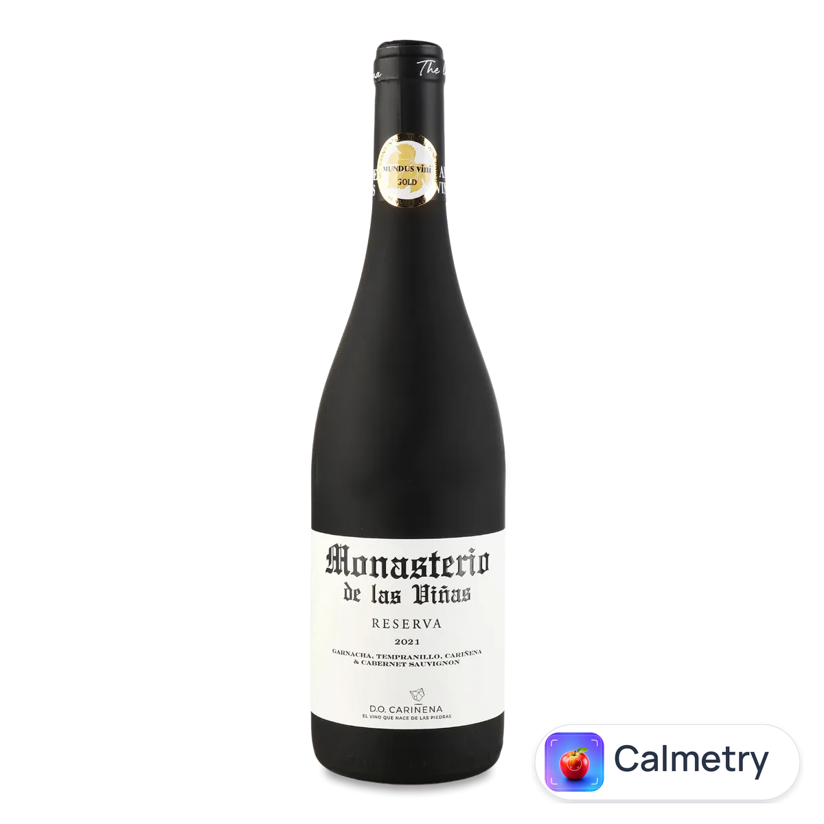 Вино Monasterio de las Vinas Reserva Carinena червоне сухе 0,75л