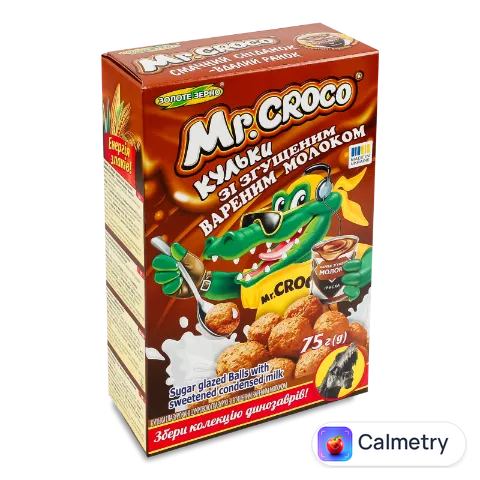 Кульки Мr.Croco зі згущеним вареним молоком