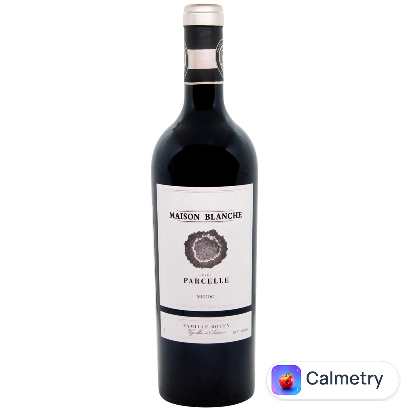 Вино Maison Bouey Parcelle de Maison Blanche червоне сухе 14% 0,75л