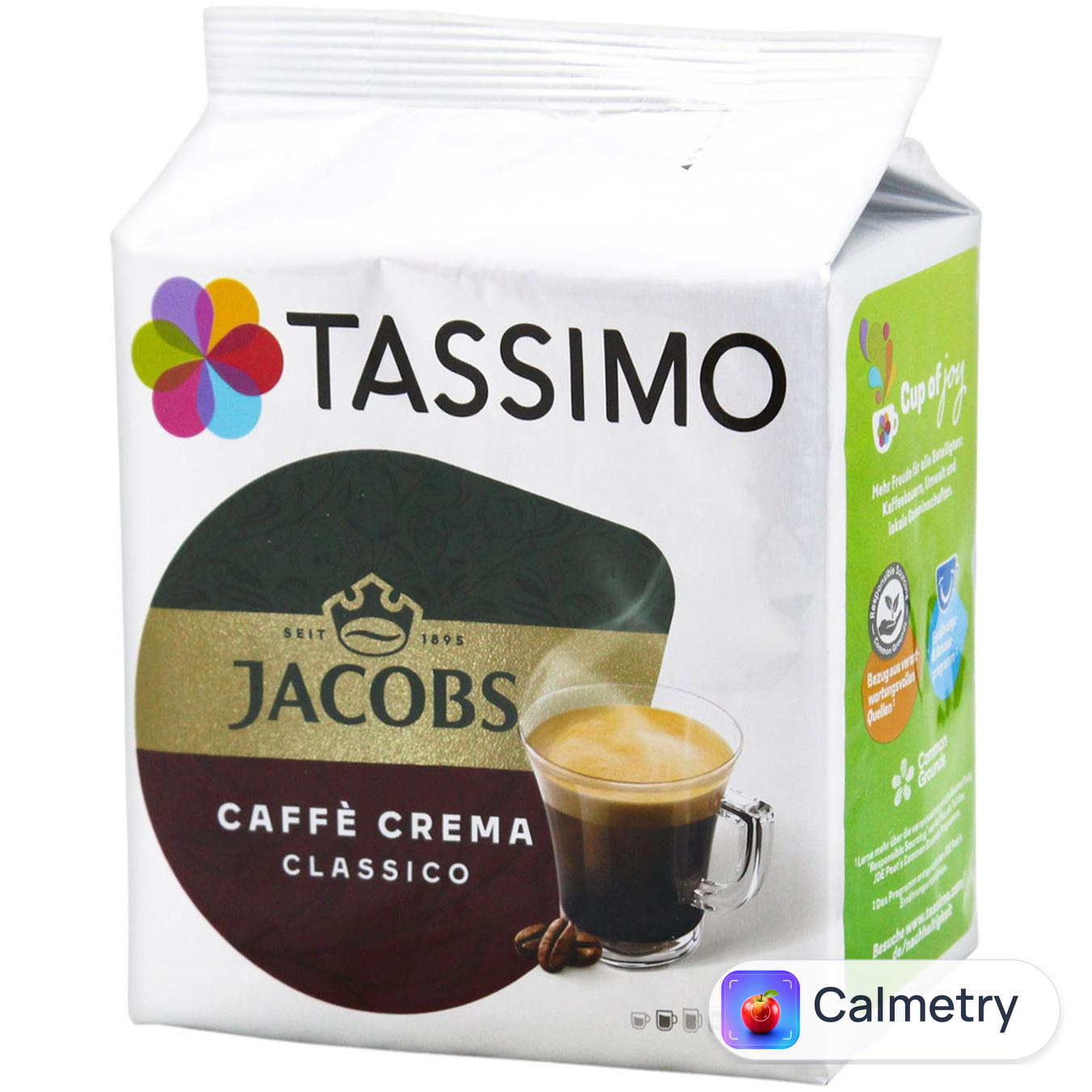 Кава в капсулах Jacobs Tassimo Crema Classico 7г*16шт