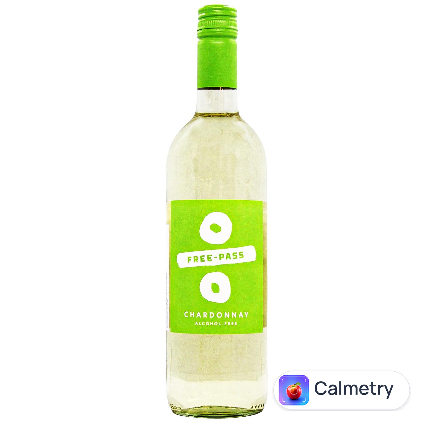 Вино Free Pass Chardonnay безалкогольне біле 0,75л