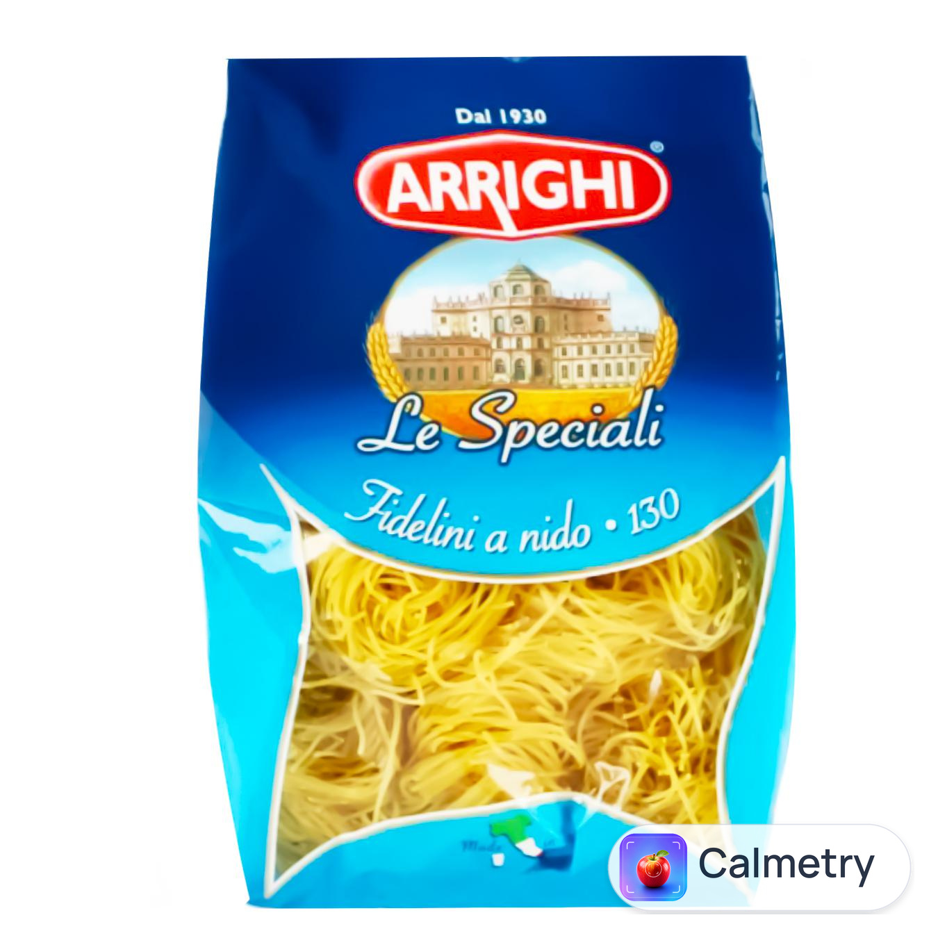 Макаронні вироби Arrighi №130 Гнізда фіделіні 500г