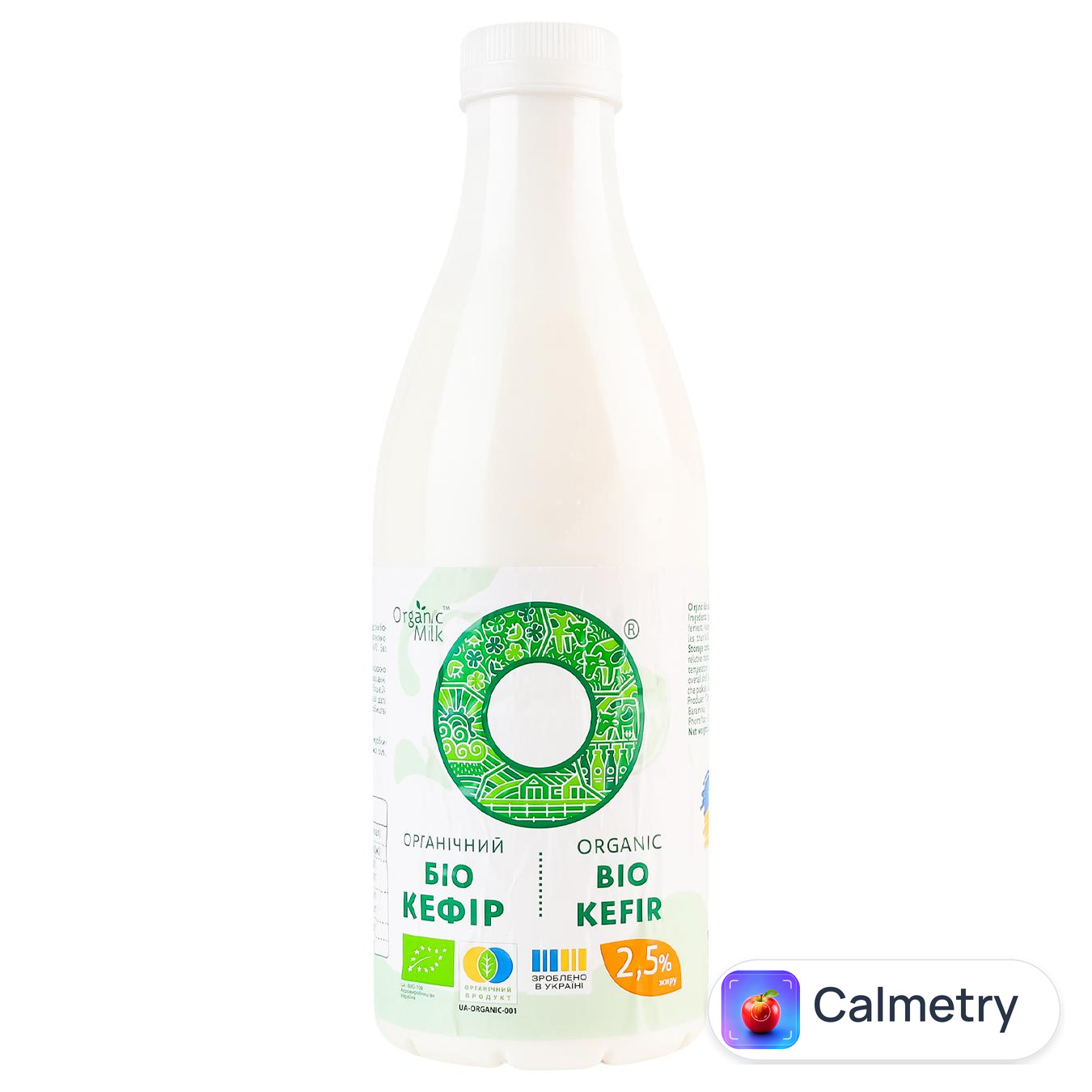 Кефір Organic Milk Біо 2,5% 840г