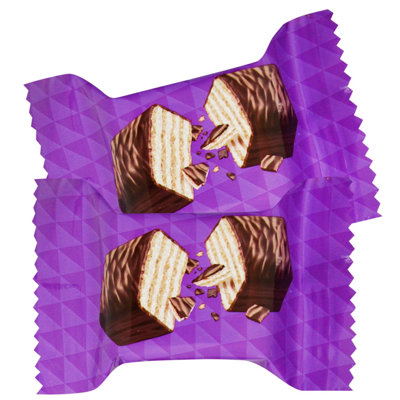 Цукерки Roshen Johnny Krocker Milk — фото продукту