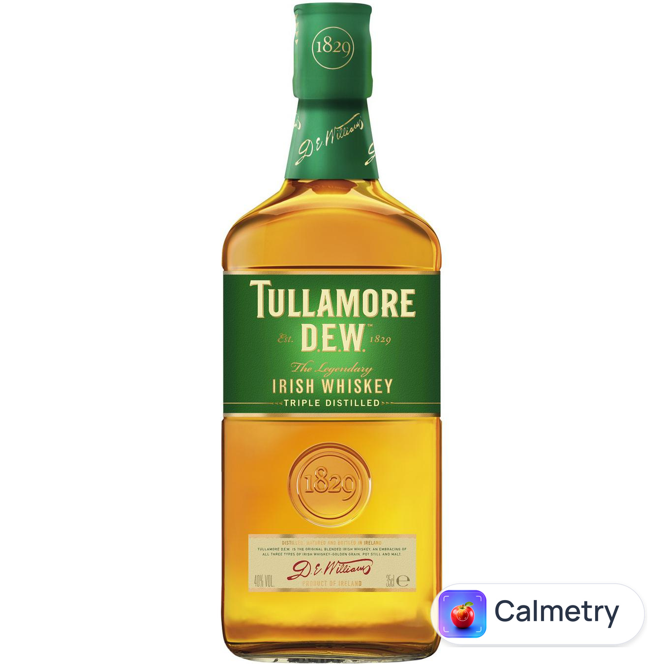 Віскі Tullamore Dew 40% 0,35л