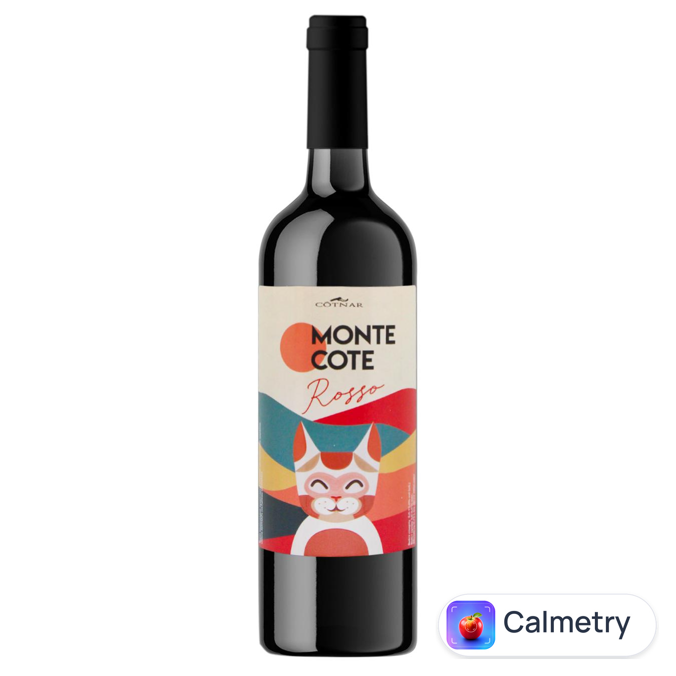 Вино Cotnar Monte Cote Rosso червоне напівсолодке 9-13% 0,75л