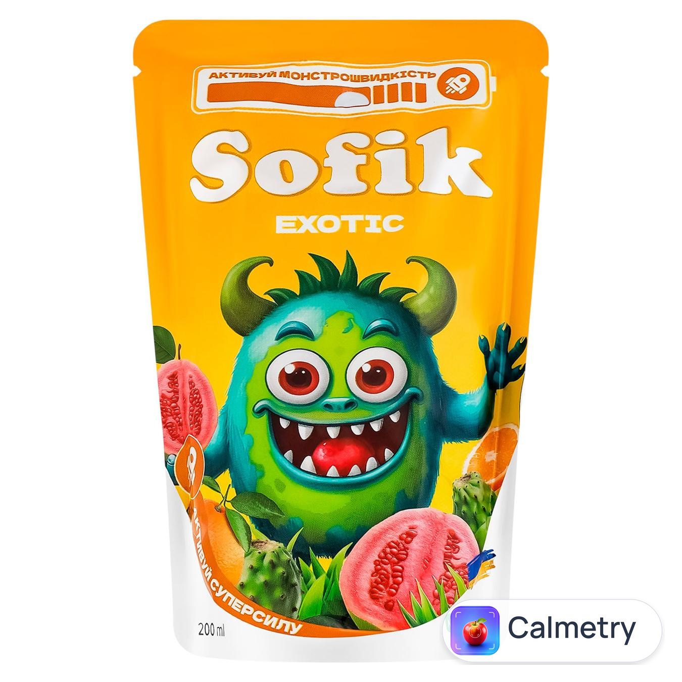 Напій соковий Sofik Exotic зі смаком гуави 200мл