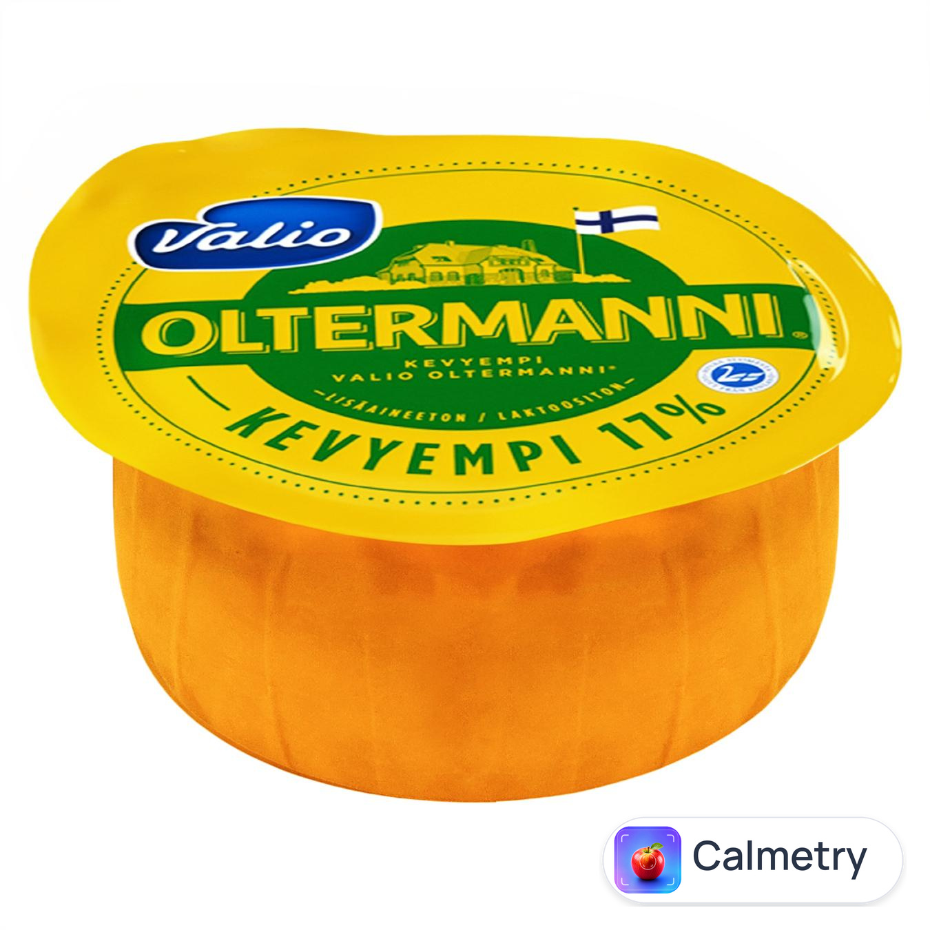 Сир Valio Oltermanni безлактозний 17% 250г — фото продукту