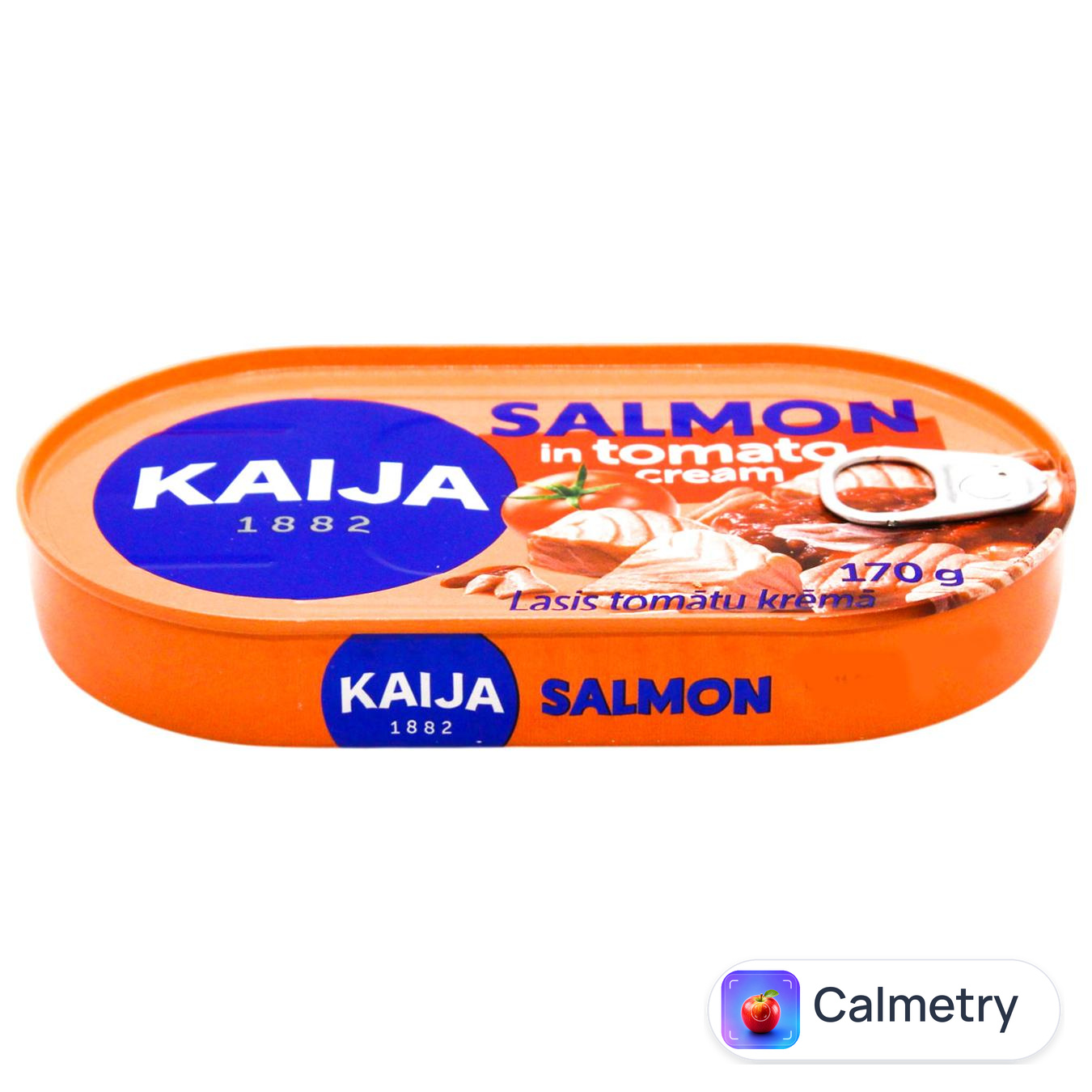 Лосось Kaija філе в томатному кремі 170г