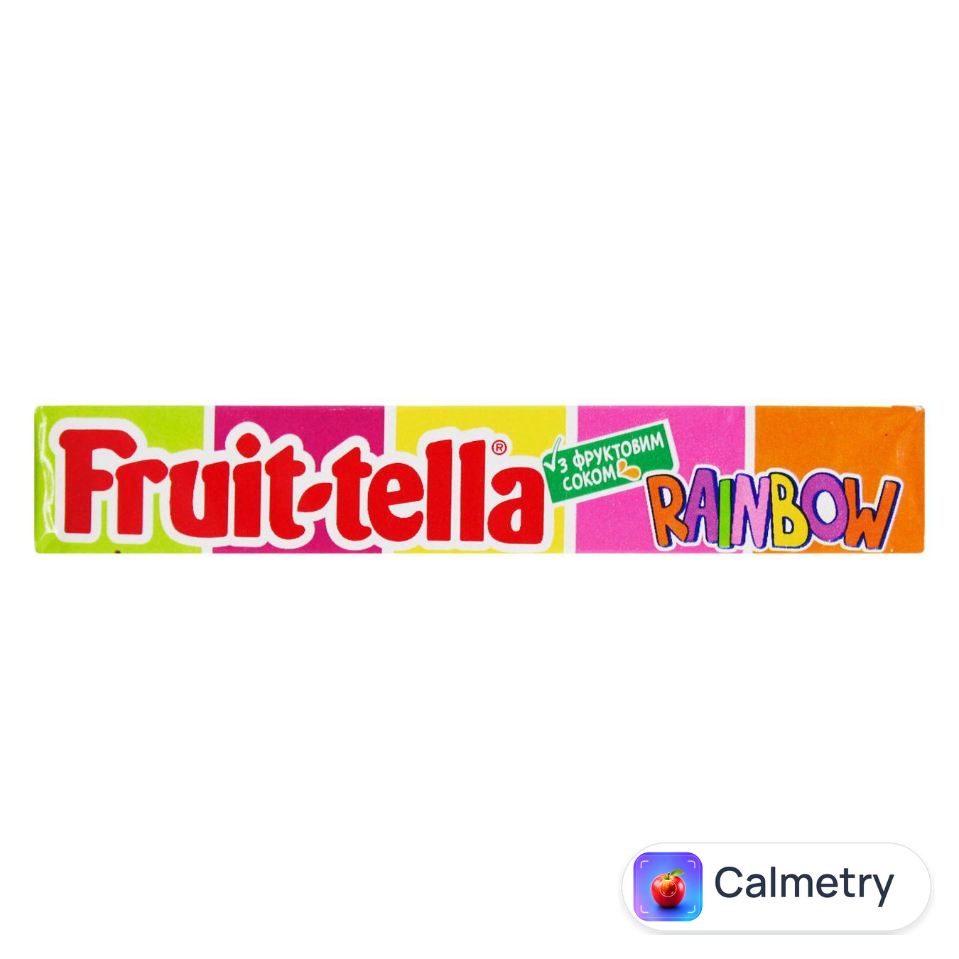 Цукерки жувальні Fruit-tella Асорті 41г
